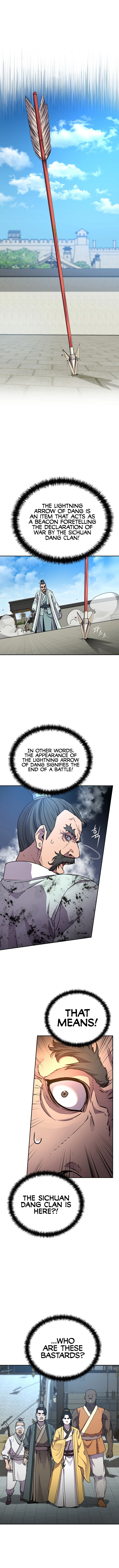 Reincarnation of the Murim Clan's Former Ranker Chapter 50 - Page 2