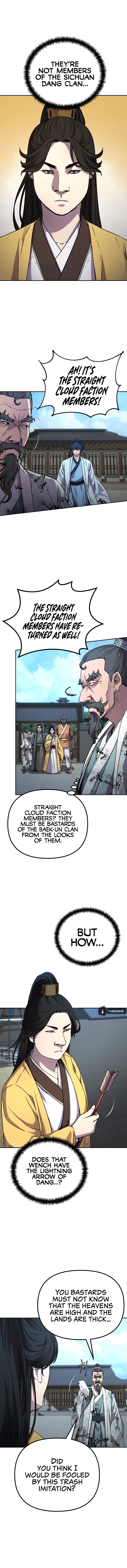 Reincarnation of the Murim Clan's Former Ranker Chapter 50 - Page 3