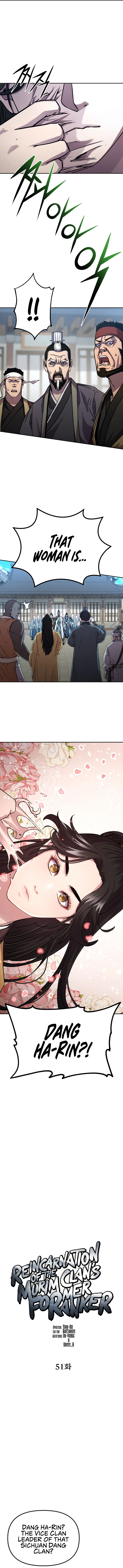 Reincarnation of the Murim Clan's Former Ranker Chapter 50 - Page 5
