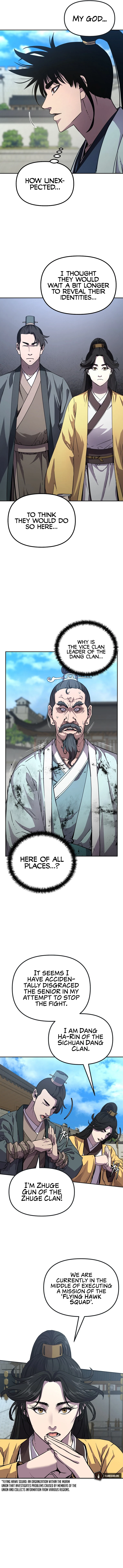 Reincarnation of the Murim Clan's Former Ranker Chapter 50 - Page 6