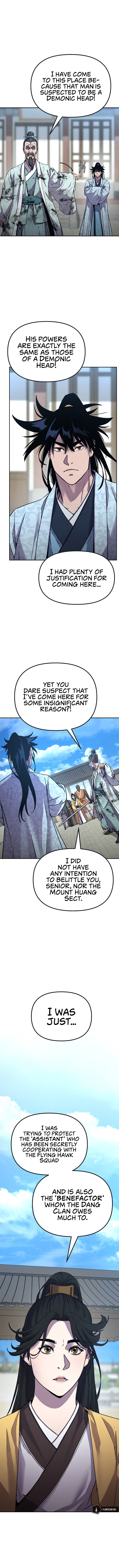 Reincarnation of the Murim Clan's Former Ranker Chapter 50 - Page 16
