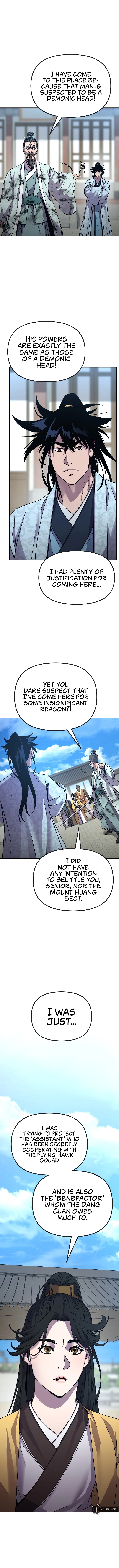 Reincarnation of the Murim Clan's Former Ranker Chapter 50 - Page 8