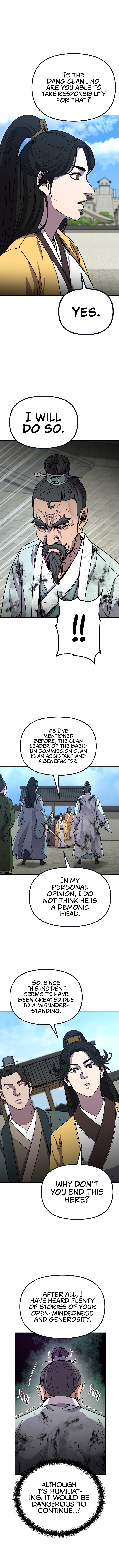 Reincarnation of the Murim Clan's Former Ranker Chapter 50 - Page 19