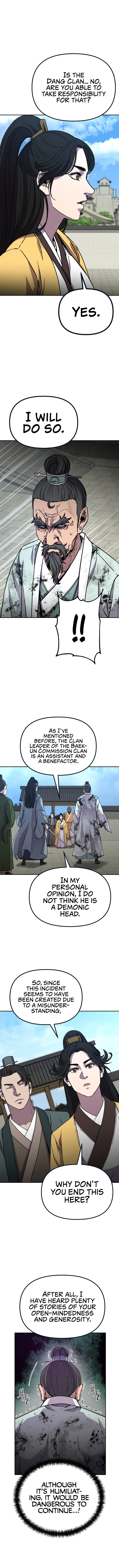 Reincarnation of the Murim Clan's Former Ranker Chapter 50 - Page 10