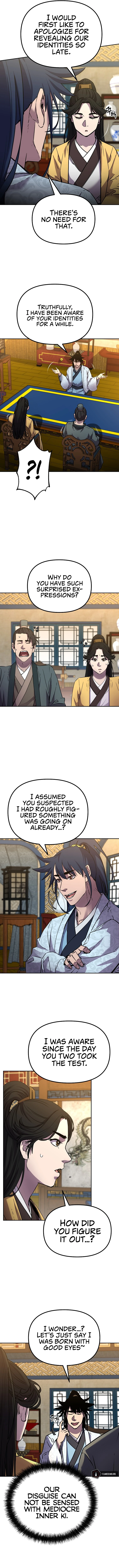 Reincarnation of the Murim Clan's Former Ranker Chapter 51 - Page 3