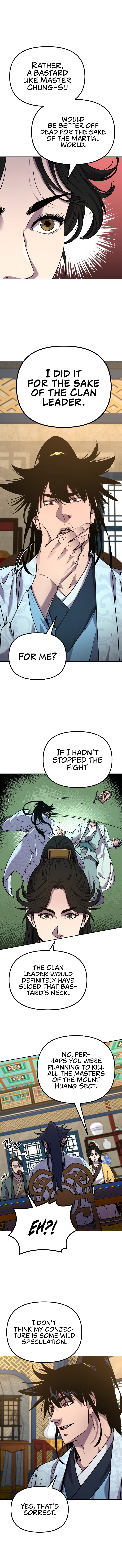 Reincarnation of the Murim Clan's Former Ranker Chapter 51 - Page 10