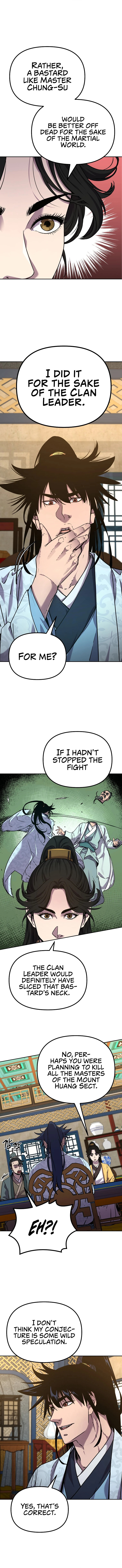 Reincarnation of the Murim Clan's Former Ranker Chapter 51 - Page 5