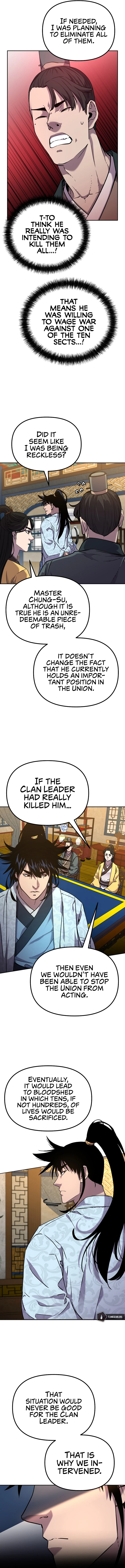 Reincarnation of the Murim Clan's Former Ranker Chapter 51 - Page 6