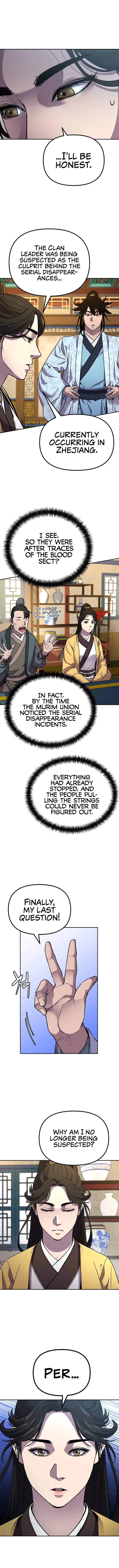 Reincarnation of the Murim Clan's Former Ranker Chapter 51 - Page 8