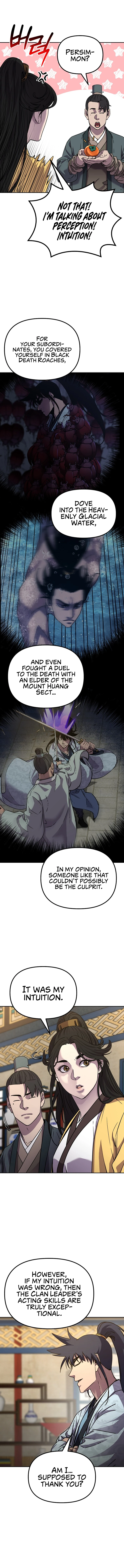 Reincarnation of the Murim Clan's Former Ranker Chapter 51 - Page 9