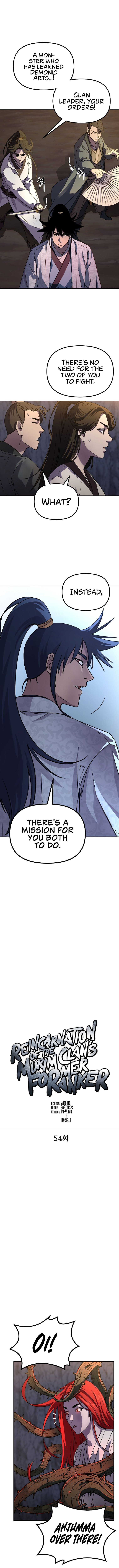 Reincarnation of the Murim Clan's Former Ranker Chapter 53 - Page 3