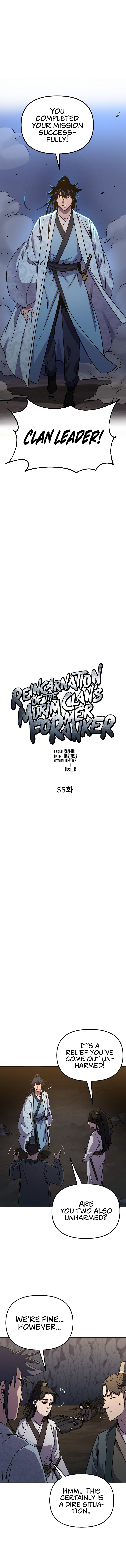 Reincarnation of the Murim Clan's Former Ranker Chapter 54 - Page 7