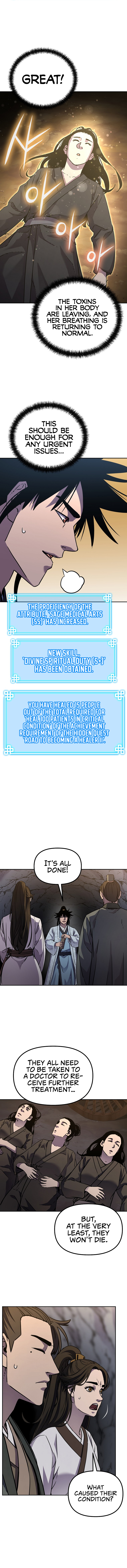 Reincarnation of the Murim Clan's Former Ranker Chapter 54 - Page 11