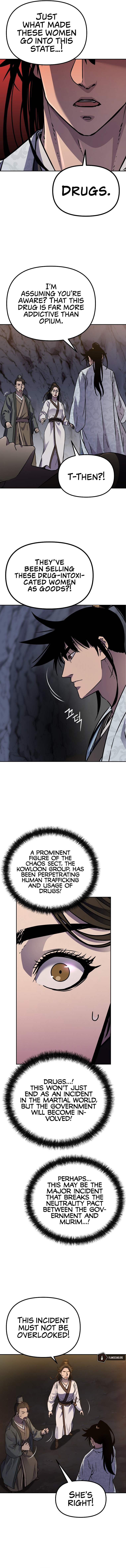 Reincarnation of the Murim Clan's Former Ranker Chapter 54 - Page 13