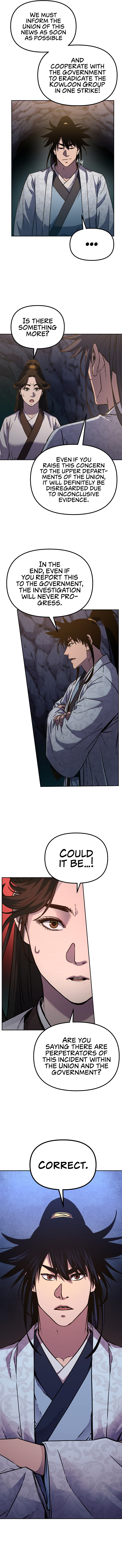 Reincarnation of the Murim Clan's Former Ranker Chapter 54 - Page 15