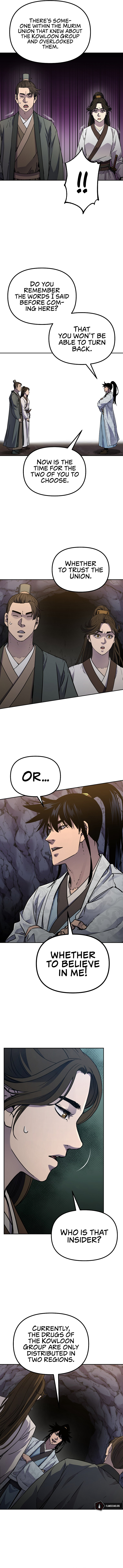 Reincarnation of the Murim Clan's Former Ranker Chapter 54 - Page 17