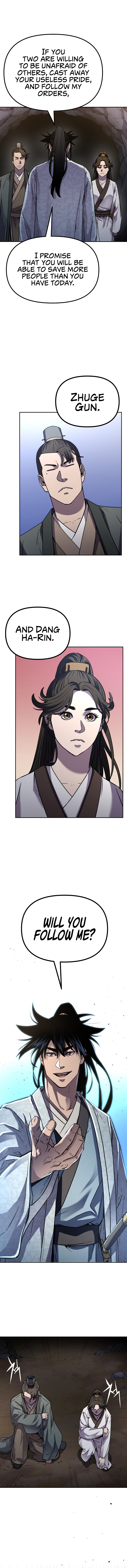Reincarnation of the Murim Clan's Former Ranker Chapter 54 - Page 20