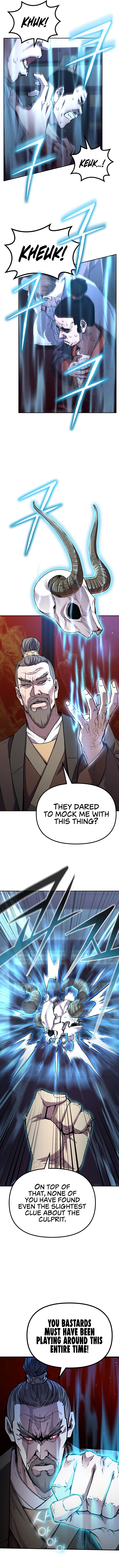Reincarnation of the Murim Clan's Former Ranker Chapter 55 - Page 3