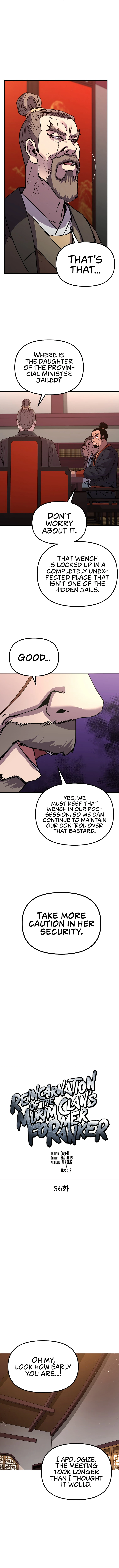 Reincarnation of the Murim Clan's Former Ranker Chapter 55 - Page 7