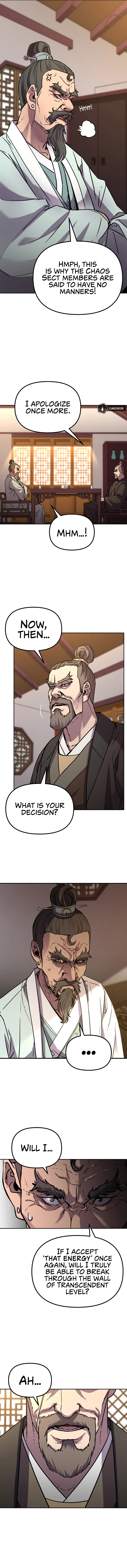 Reincarnation of the Murim Clan's Former Ranker Chapter 55 - Page 8