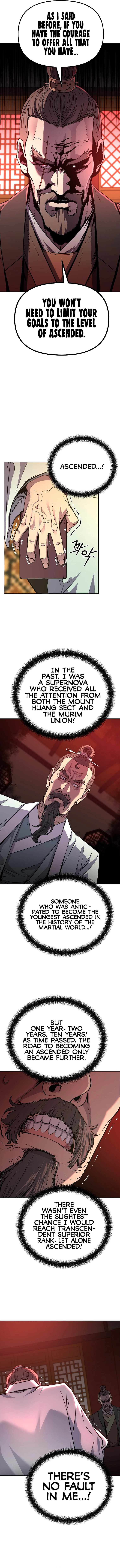 Reincarnation of the Murim Clan's Former Ranker Chapter 55 - Page 9