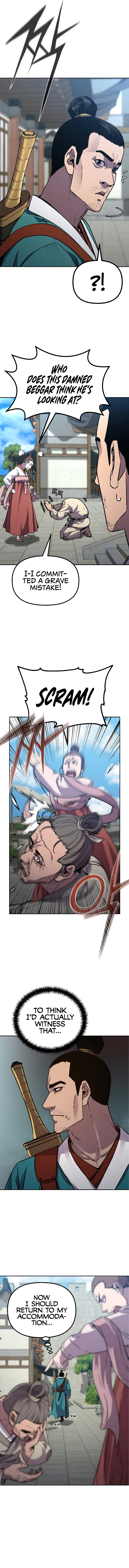 Reincarnation of the Murim Clan's Former Ranker Chapter 56 - Page 11