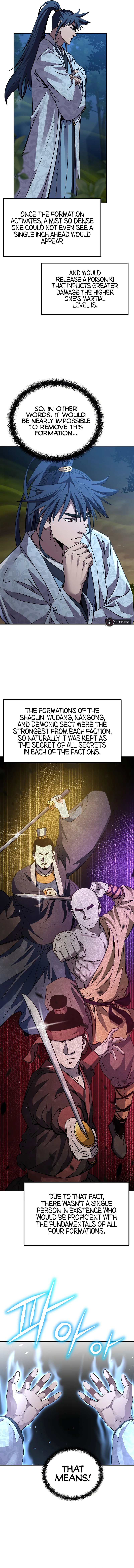 Reincarnation of the Murim Clan's Former Ranker Chapter 58 - Page 9