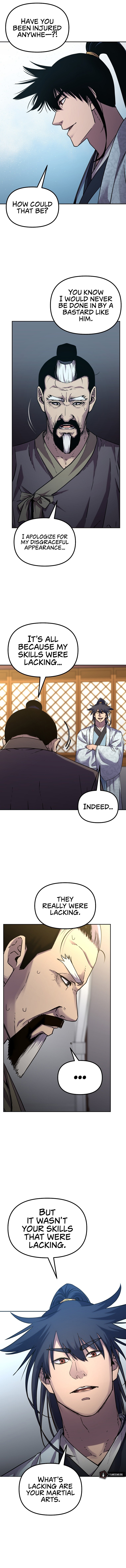 Reincarnation of the Murim Clan's Former Ranker Chapter 60 - Page 8