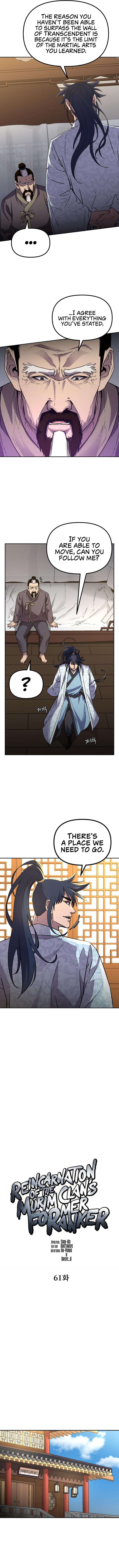 Reincarnation of the Murim Clan's Former Ranker Chapter 60 - Page 10