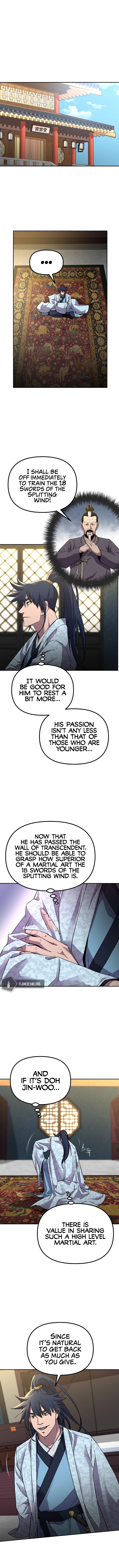 Reincarnation of the Murim Clan's Former Ranker Chapter 61 - Page 3