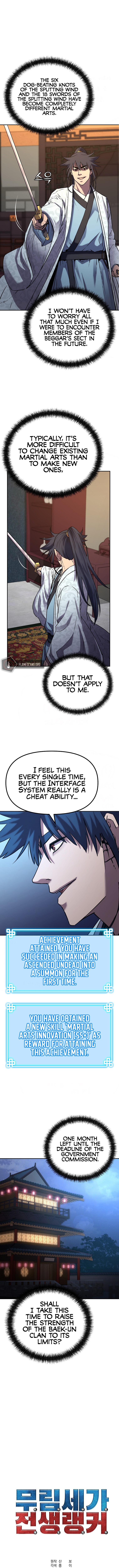 Reincarnation of the Murim Clan's Former Ranker Chapter 61 - Page 7
