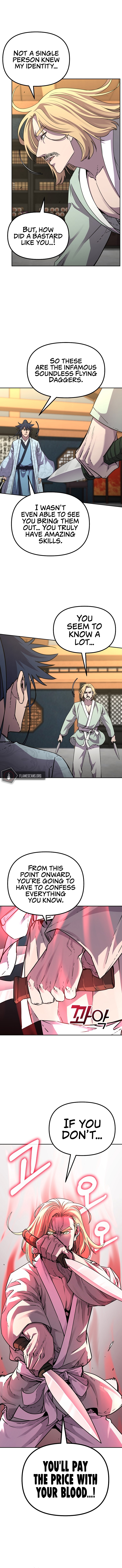 Reincarnation of the Murim Clan's Former Ranker Chapter 62 - Page 9