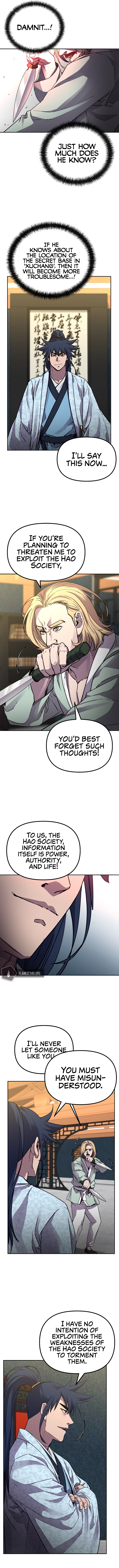 Reincarnation of the Murim Clan's Former Ranker Chapter 62 - Page 11