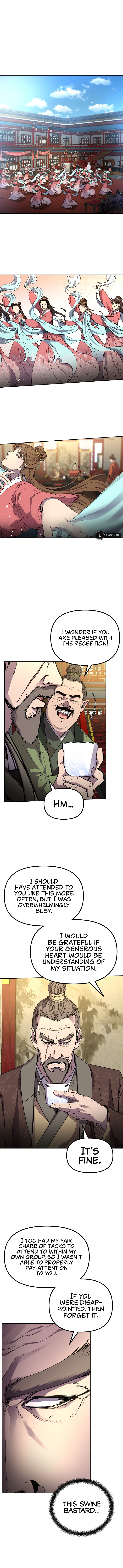 Reincarnation of the Murim Clan's Former Ranker Chapter 63 - Page 3
