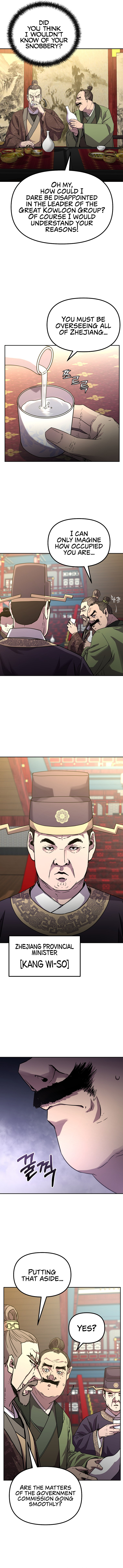 Reincarnation of the Murim Clan's Former Ranker Chapter 63 - Page 5