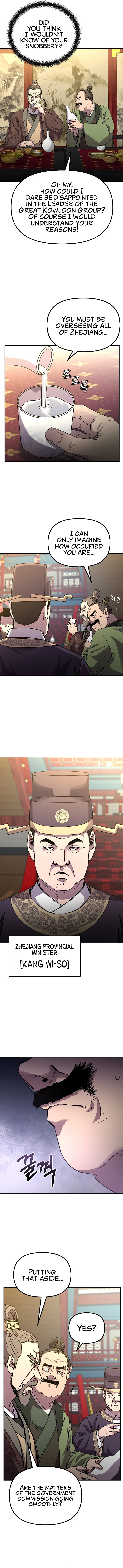 Reincarnation of the Murim Clan's Former Ranker Chapter 63 - Page 3
