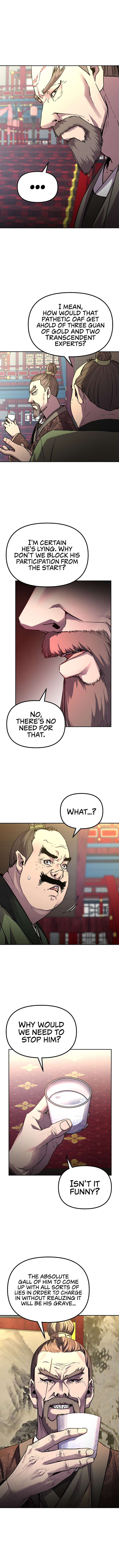 Reincarnation of the Murim Clan's Former Ranker Chapter 63 - Page 9
