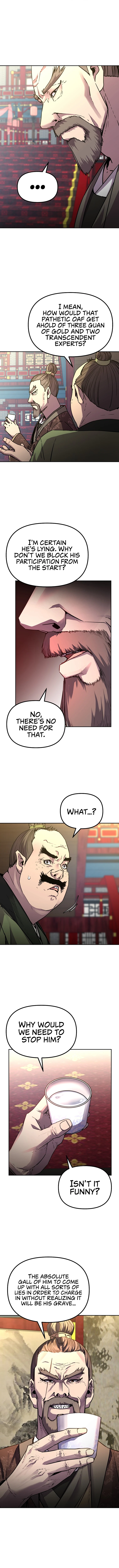 Reincarnation of the Murim Clan's Former Ranker Chapter 63 - Page 5
