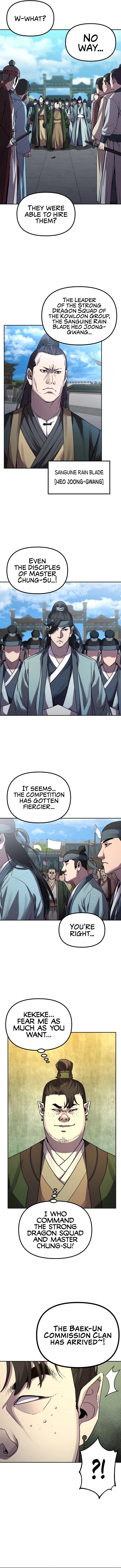 Reincarnation of the Murim Clan's Former Ranker Chapter 63 - Page 10