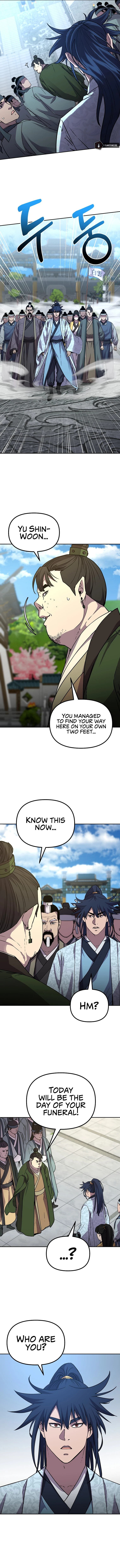 Reincarnation of the Murim Clan's Former Ranker Chapter 63 - Page 11