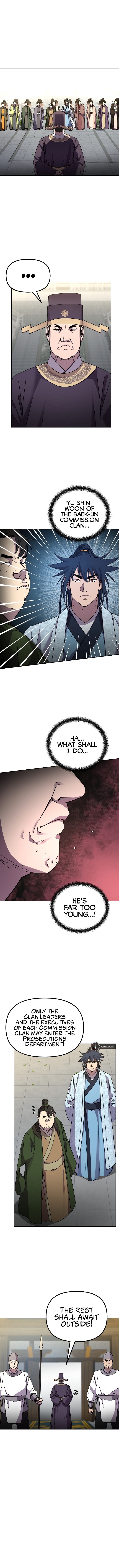 Reincarnation of the Murim Clan's Former Ranker Chapter 64 - Page 4