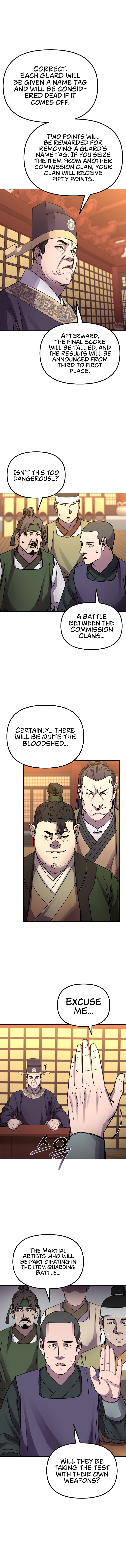 Reincarnation of the Murim Clan's Former Ranker Chapter 64 - Page 14