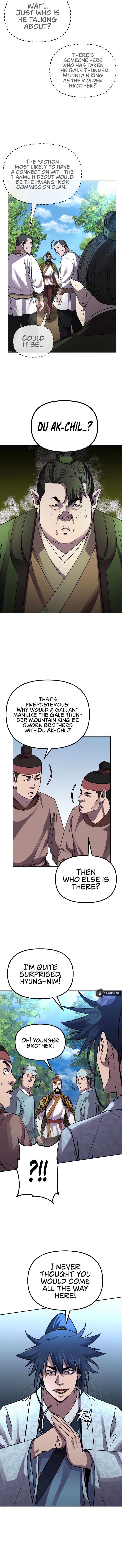 Reincarnation of the Murim Clan's Former Ranker Chapter 65 - Page 6
