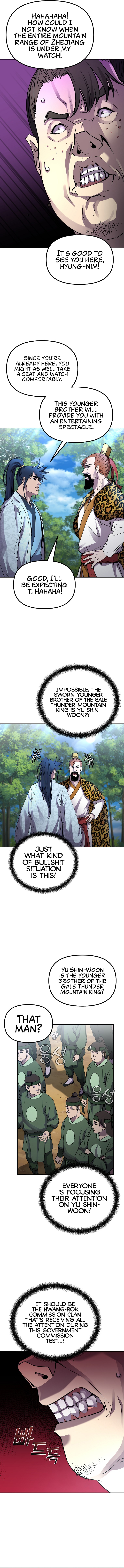 Reincarnation of the Murim Clan's Former Ranker Chapter 65 - Page 8