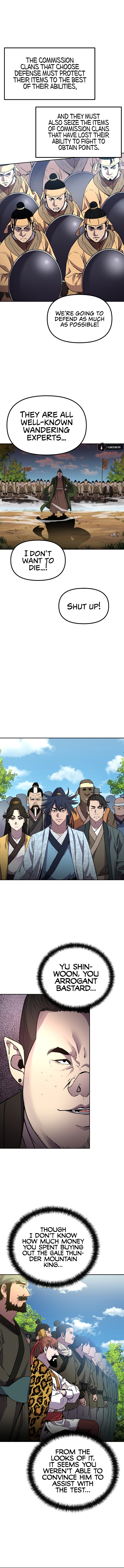 Reincarnation of the Murim Clan's Former Ranker Chapter 65 - Page 12