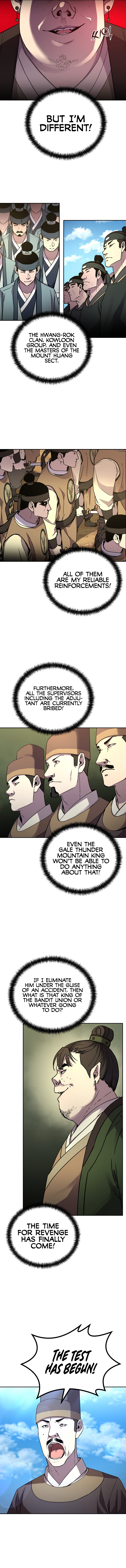 Reincarnation of the Murim Clan's Former Ranker Chapter 65 - Page 14