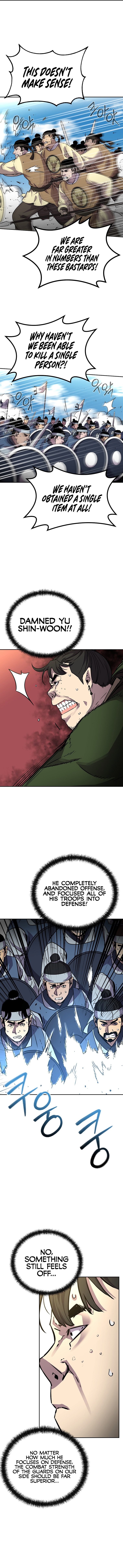Reincarnation of the Murim Clan's Former Ranker Chapter 65 - Page 20
