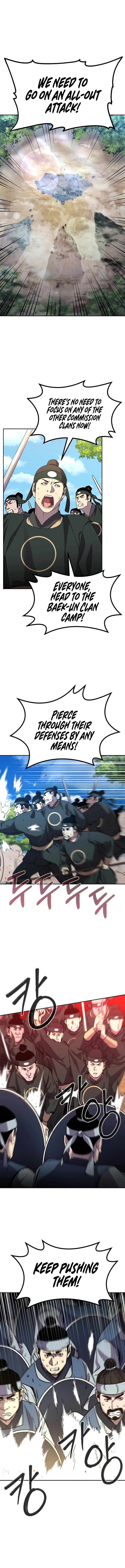 Reincarnation of the Murim Clan's Former Ranker Chapter 66 - Page 3