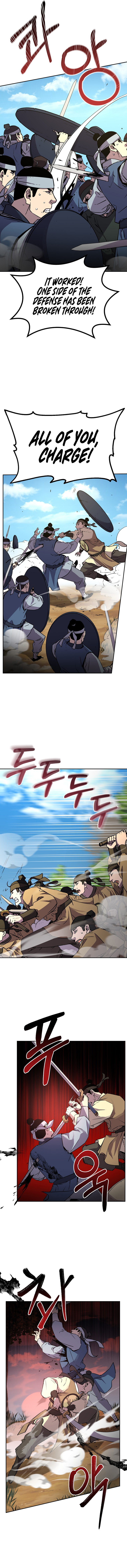 Reincarnation of the Murim Clan's Former Ranker Chapter 66 - Page 10