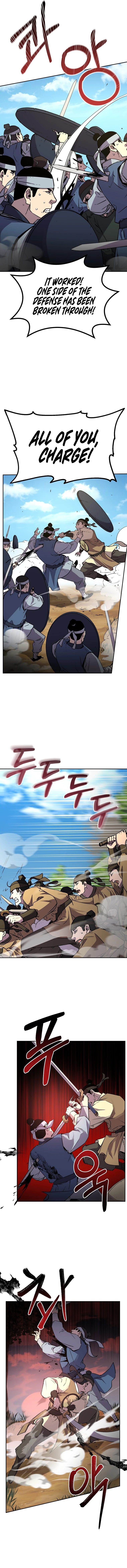 Reincarnation of the Murim Clan's Former Ranker Chapter 66 - Page 5